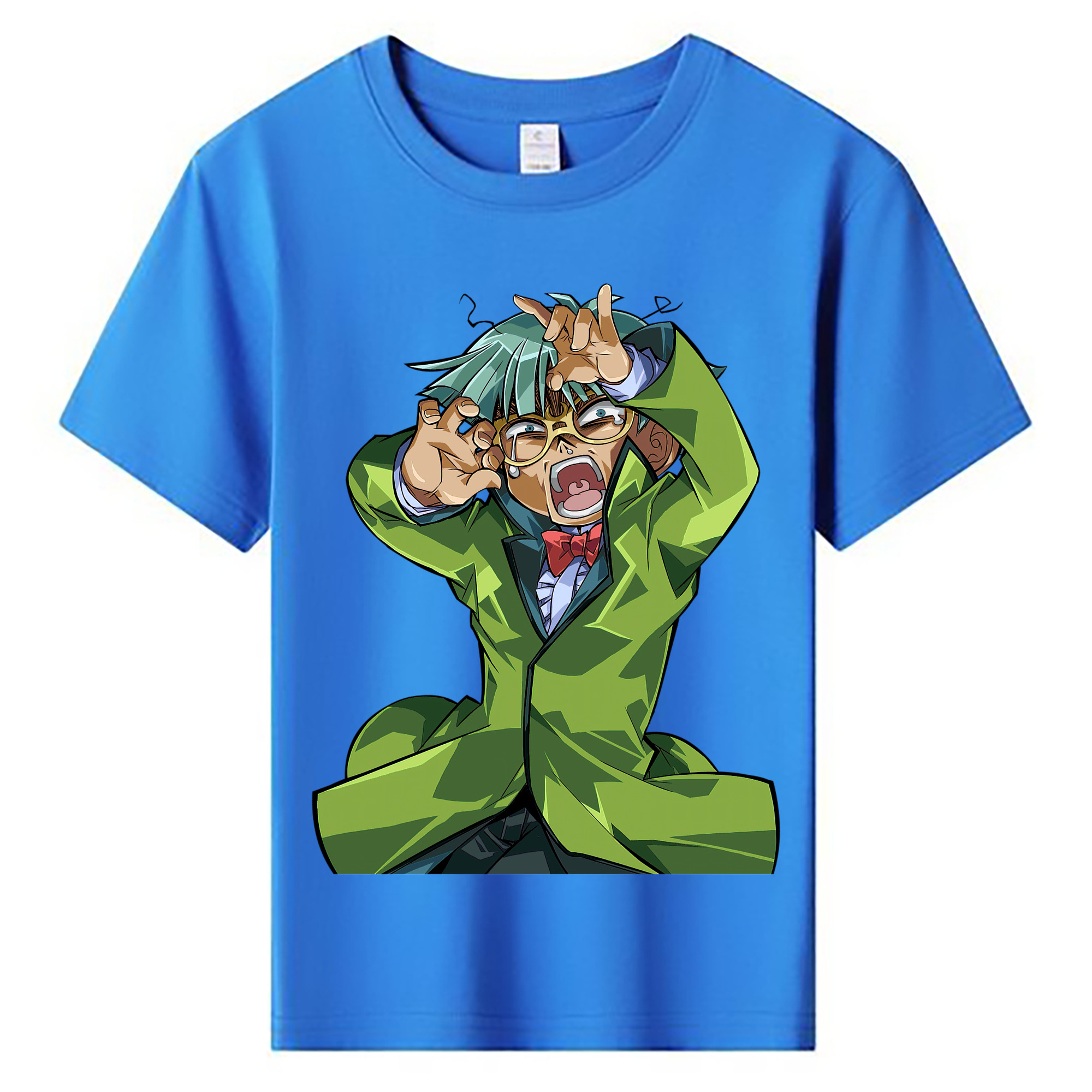 （画像用） 遊☆戯☆王 Yu-Gi-Oh! 綿100％キッズTシャツ（フロントプリント）